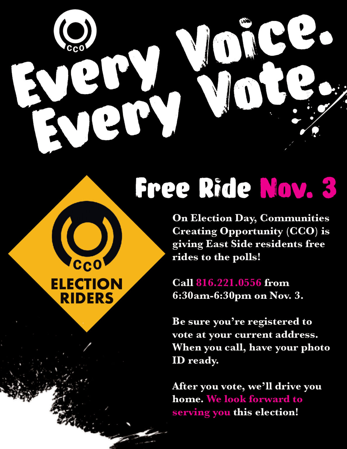 Election Riders - KC Common Good